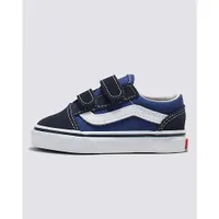 Vans | Toddler Old Skool V Navy Shoes