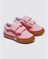 Toddler Old Skool V Heart Shoe