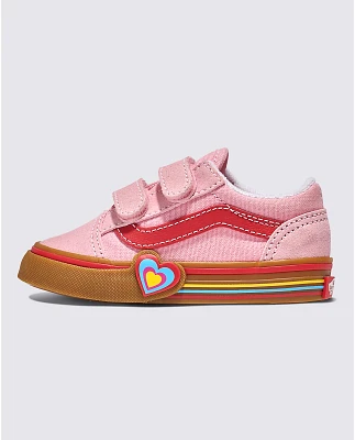 Toddler Old Skool V Heart Shoe