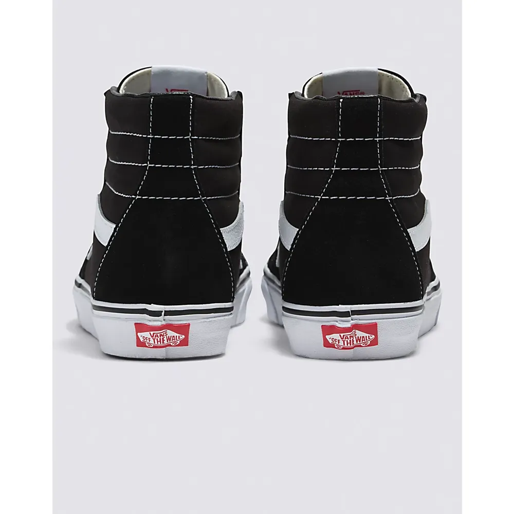 Vans | Sk8-Hi Black/Black/White Classics Shoe