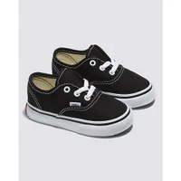 Vans | Toddler Authentic Black/Black Shoes