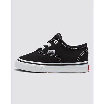 Vans | Toddler Authentic Black/Black Shoes
