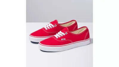 Vans | Authentic Red Classics Shoe