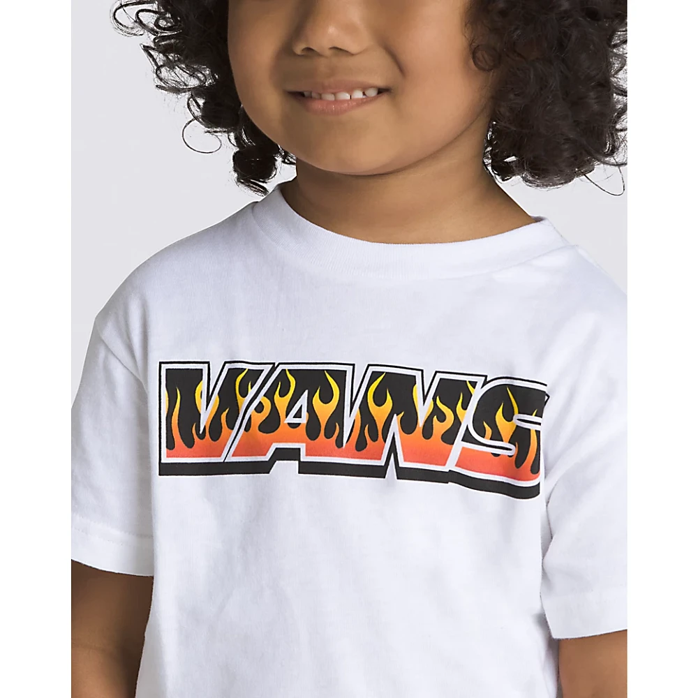 Little Kids Up Flames T-Shirt