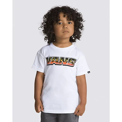 Little Kids Up Flames T-Shirt