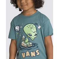 Little Kids Alien Pool Party T-Shirt