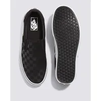Vans | Classic Checkerboard Slip-On Black/Black Shoe