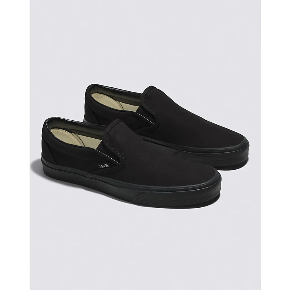 Vans | Classic Slip-On Black/Black Classics Shoe