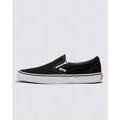 Vans | Classic Slip-On Black Classics Shoe