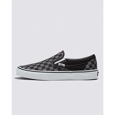 Vans | Classic Checkerboard Slip-On Black/Pewter Shoe