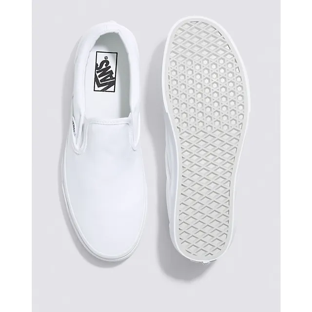 Karl Jacobs x Vans Slip-On Skate Shoe - Black / White