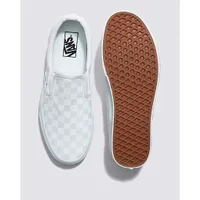 Vans | Classic Checkerboard Slip-On True White/True White Classics Shoe