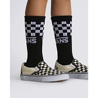 Kids Check Crew Sock 3-Pack