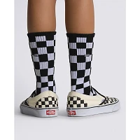 Kids Checkerboard Crew Sock
