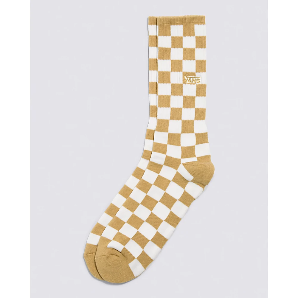Checkerboard Crew Sock