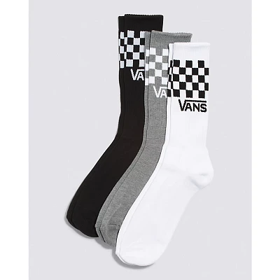 Checkerboard Crew 3-Pack Sock