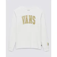 Vans Crest Boyfriend Long Sleeve T-Shirt