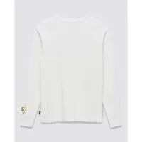 Vans Crest Boyfriend Long Sleeve T-Shirt