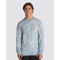 Peaked Tie Dye Long Sleeve T-Shirt