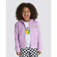 Little Kids Ginger Board Man Full Zip Hoodie