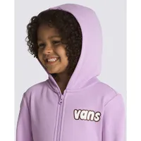 Little Kids Ginger Board Man Full Zip Hoodie