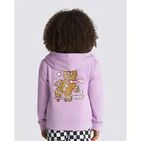 Little Kids Ginger Board Man Full Zip Hoodie