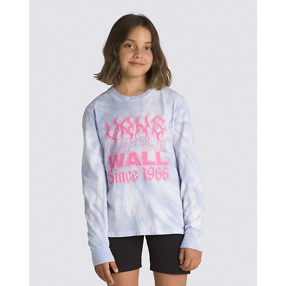 Kids Manic Type Boyfriend Long Sleeve T-Shirt