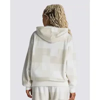 Winter Checker Bloussant Pullover Hoodie