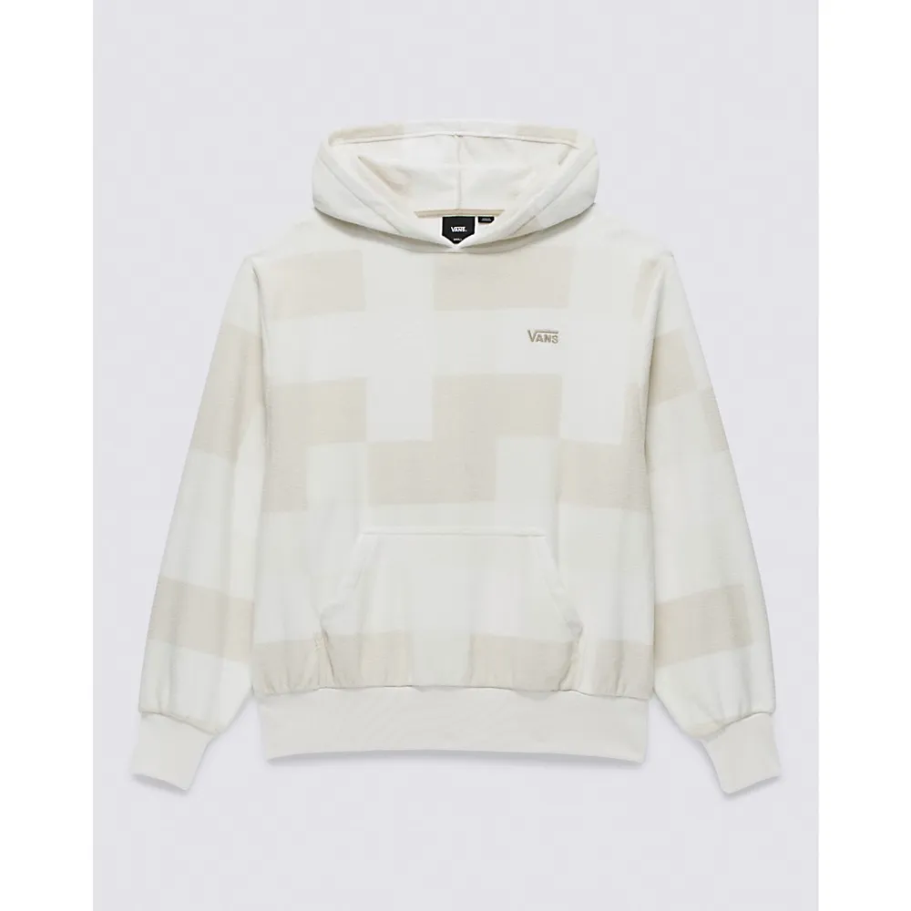 Winter Checker Bloussant Pullover Hoodie