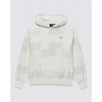 Winter Checker Bloussant Pullover Hoodie