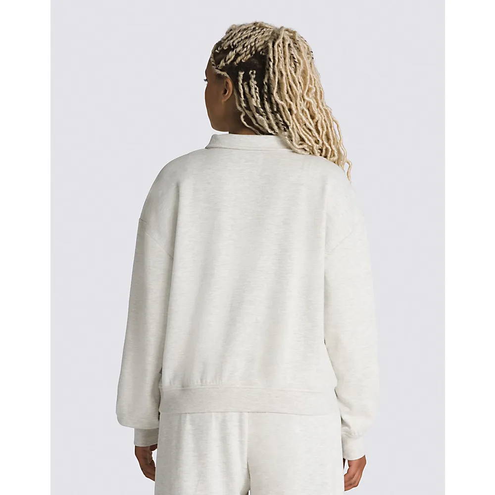 Canyon Half Zip Mock Sweater