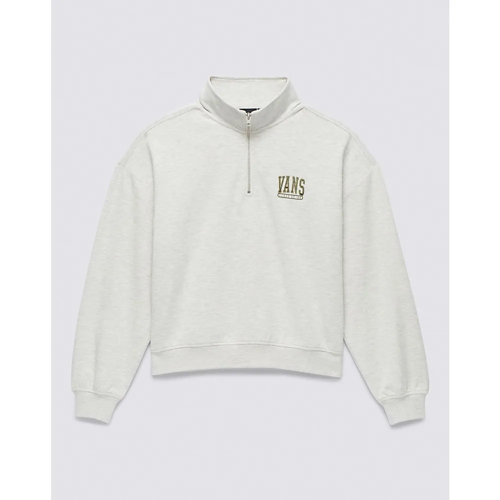 Canyon Half Zip Mock Sweater