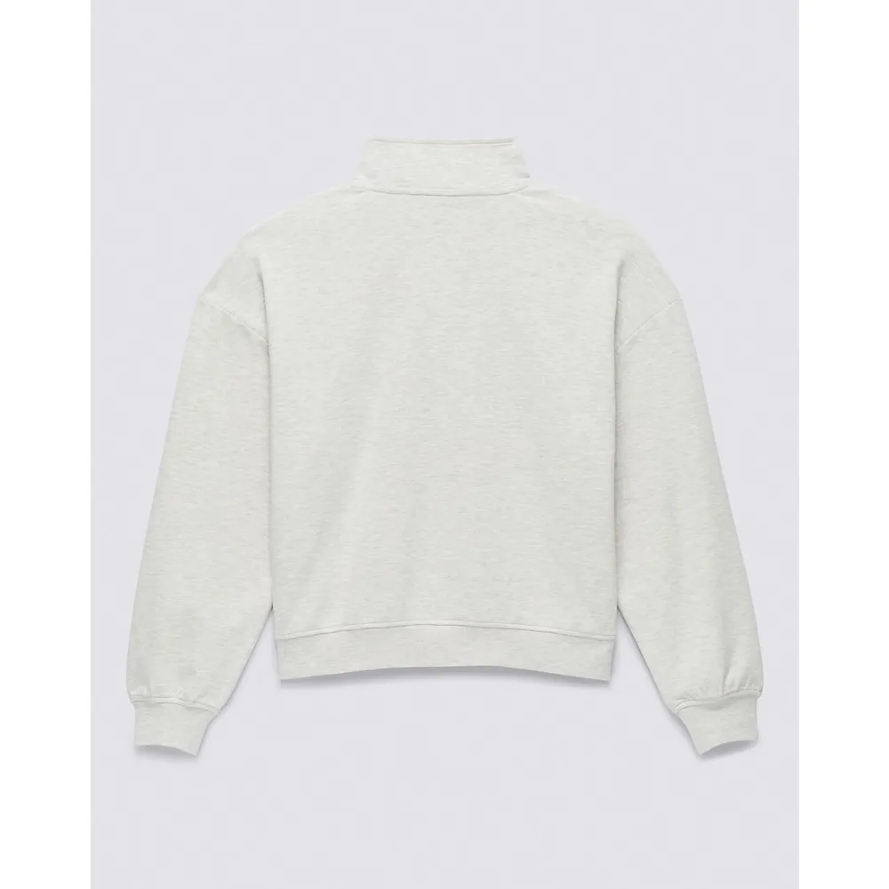 Canyon Half Zip Mock Sweater