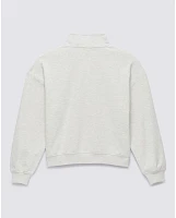 Canyon Half Zip Mock Sweater