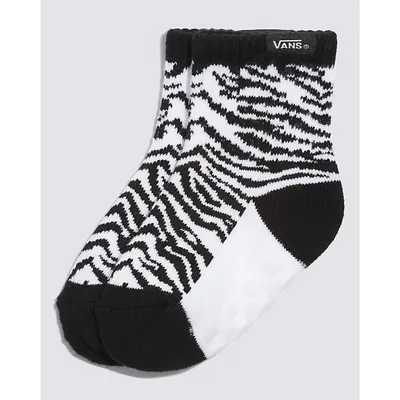 Infant Zebra Daze Crew Sock