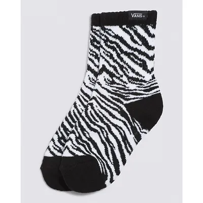 Toddler Zebra Daze Crew Sock