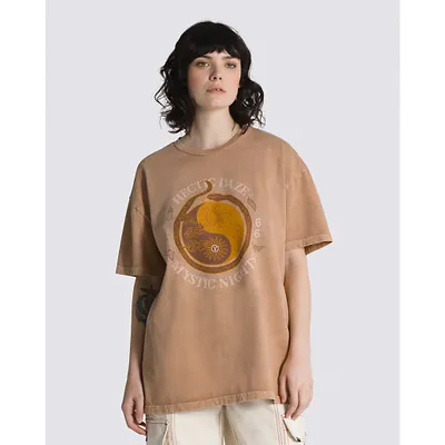 Nite And Day Oversized T-Shirt