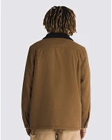 Drill Chore Coat Sherpa Jacket