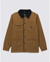 Drill Chore Coat Sherpa Jacket