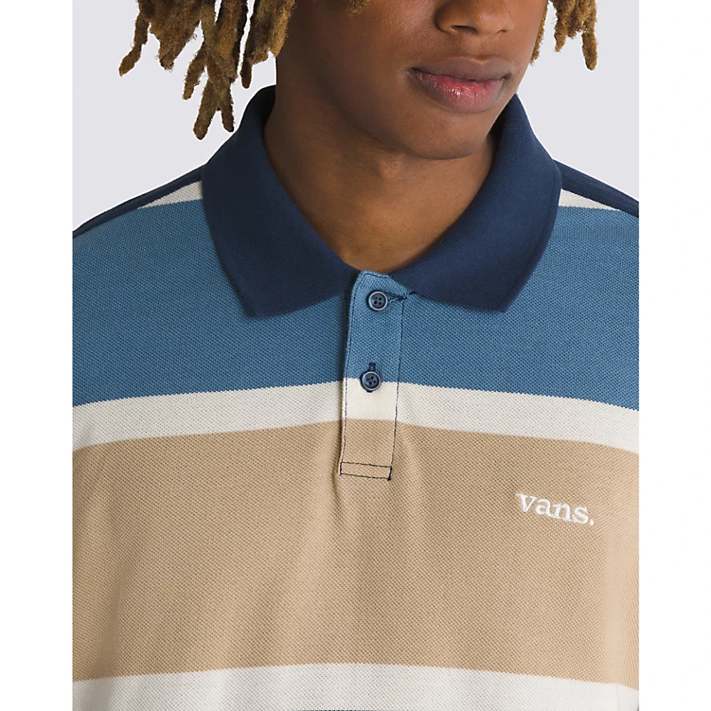 Halicrest Stripe Polo Shirt
