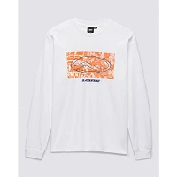 Off The Wall Loose Skate Classics Long Sleeve T-Shirt