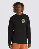 Skull Saucer Long Sleeve T-Shirt