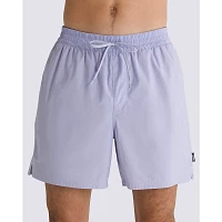 Primary Solid Elastic 17'' Boardshorts