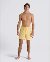 Primary Solid Elastic 17'' Boardshorts