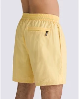 Primary Solid Elastic 17'' Boardshorts