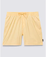 Primary Solid Elastic 17'' Boardshorts