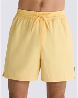 Primary Solid Elastic 17'' Boardshorts