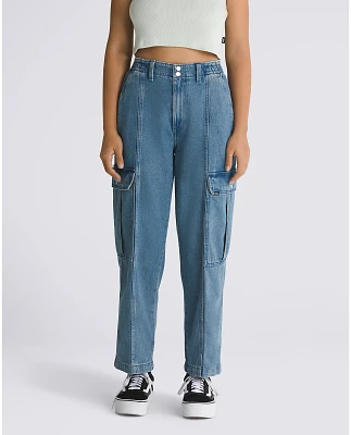 Sidewalk Denim Cargo Pants