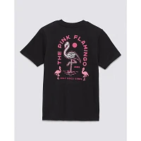 Kids Flamingo Skeleton T-Shirt