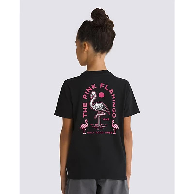 Kids Flamingo Skeleton T-Shirt